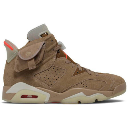 Jordan 6 Retro Travis Scott 'British Khaki' DH0690-200