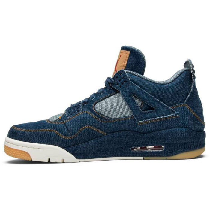 Levis x Air Jordan 4 Retro Denim AO2571 401 1