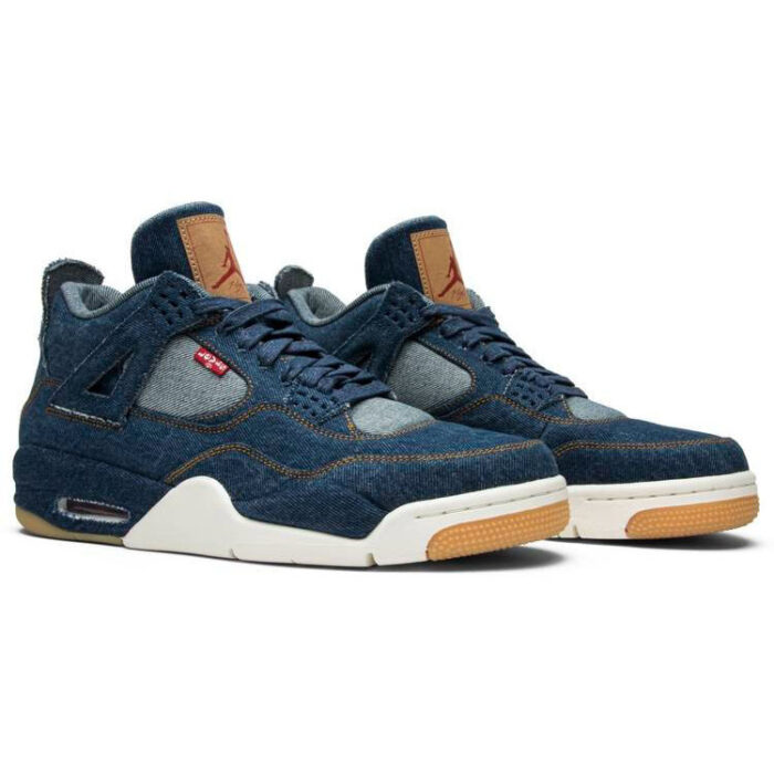 Levis x Air Jordan 4 Retro Denim AO2571 401 2