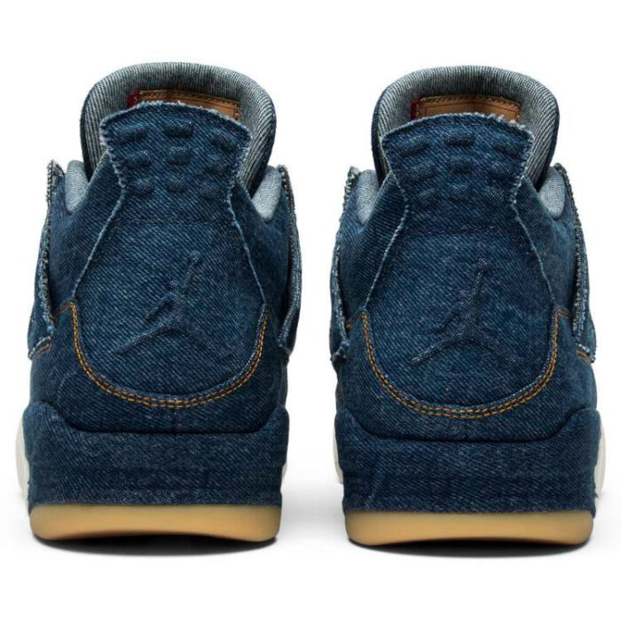 Levis x Air Jordan 4 Retro Denim AO2571 401 3