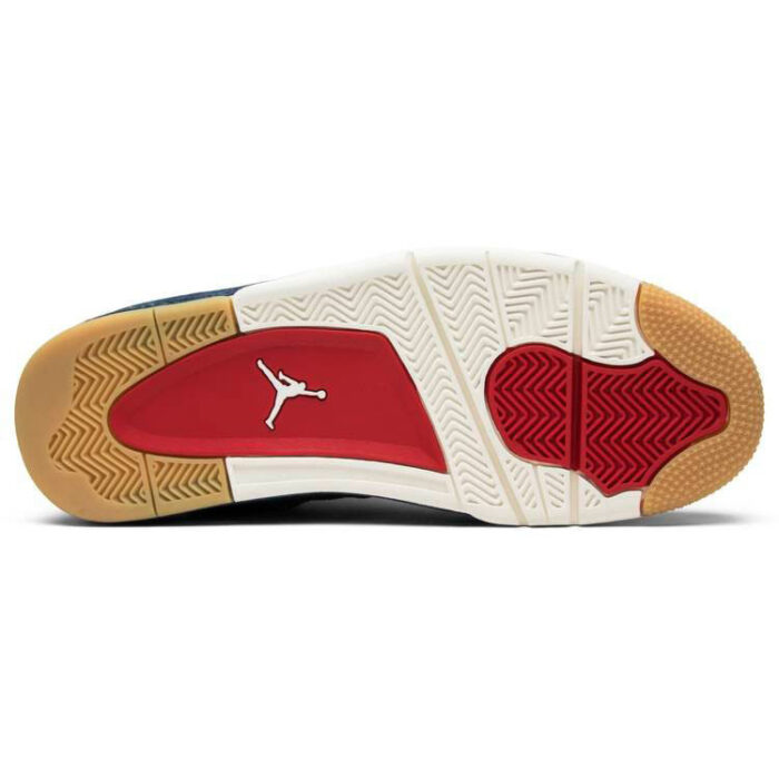 Levis x Air Jordan 4 Retro Denim AO2571 401 4