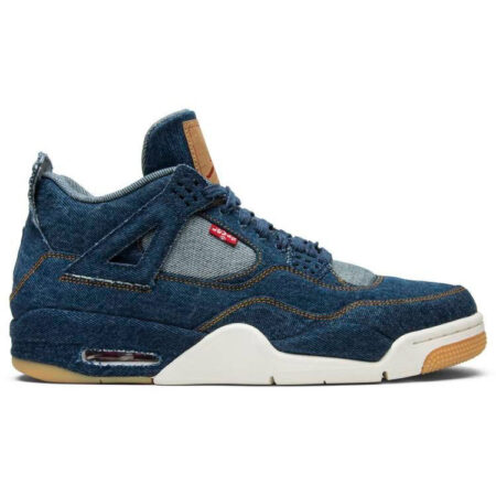 Levi's x Air Jordan 4 Retro 'Denim' AO2571-401