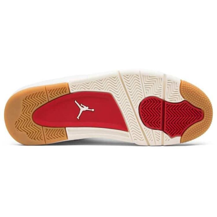 Levis x Air Jordan 4 Retro White Denim AO2571 100 4
