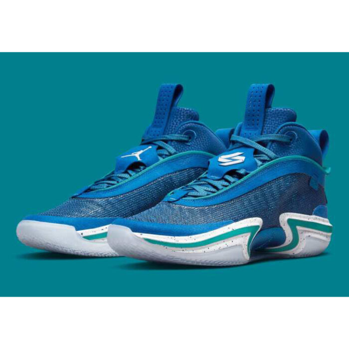 Luka Doncic x Air Jordan 36 Slovenia DJ4483 400 3