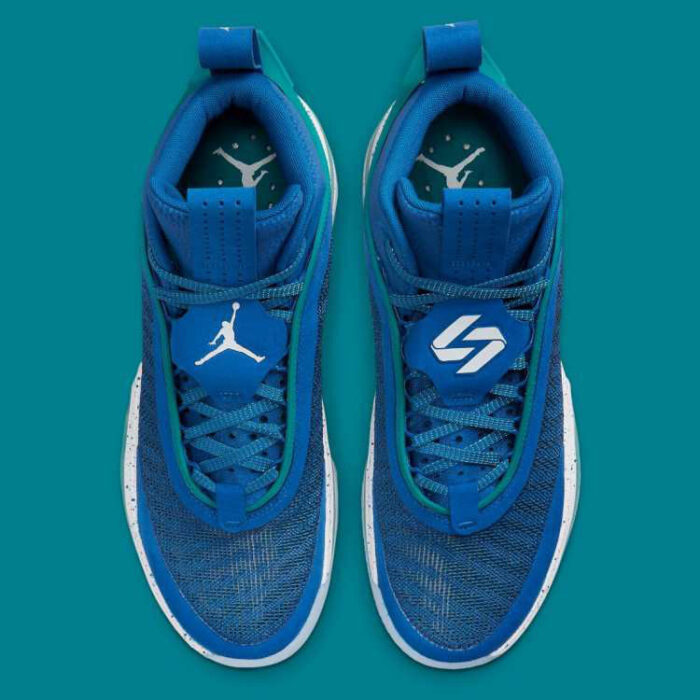 Luka Doncic x Air Jordan 36 Slovenia DJ4483 400 4