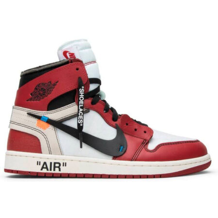 Off-White x Air Jordan 1 Retro High OG 'Chicago' AA3834-101