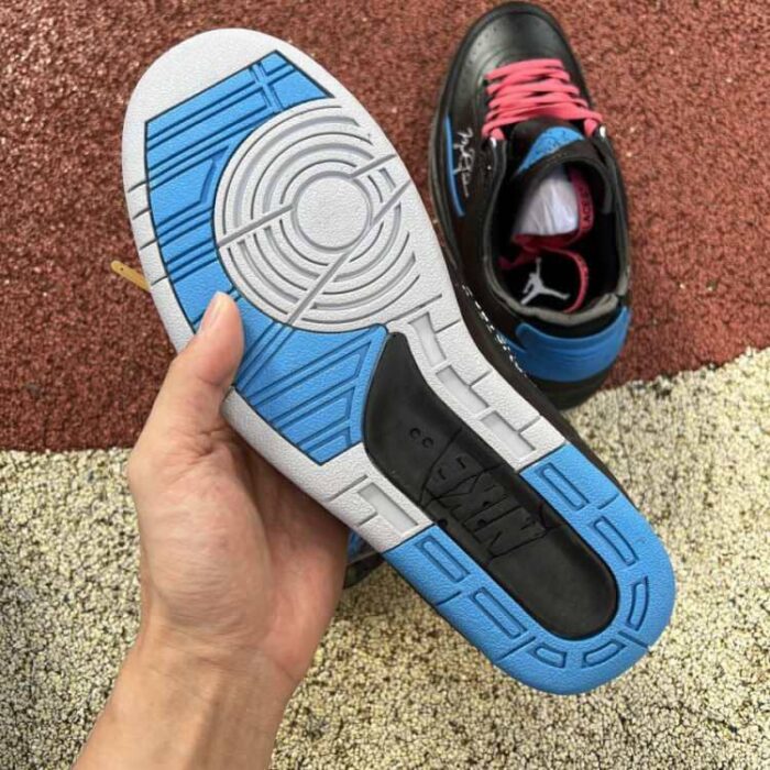 Off White x Air Jordan 2 Retro Low SP Black Royal DJ4375 004 5