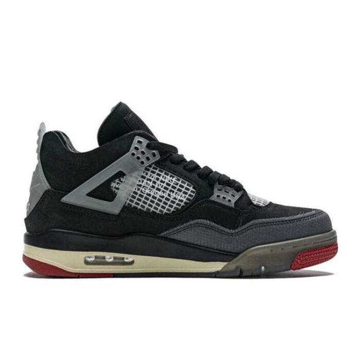 Off White x Air Jordan 4 Retro CV9388 001 1