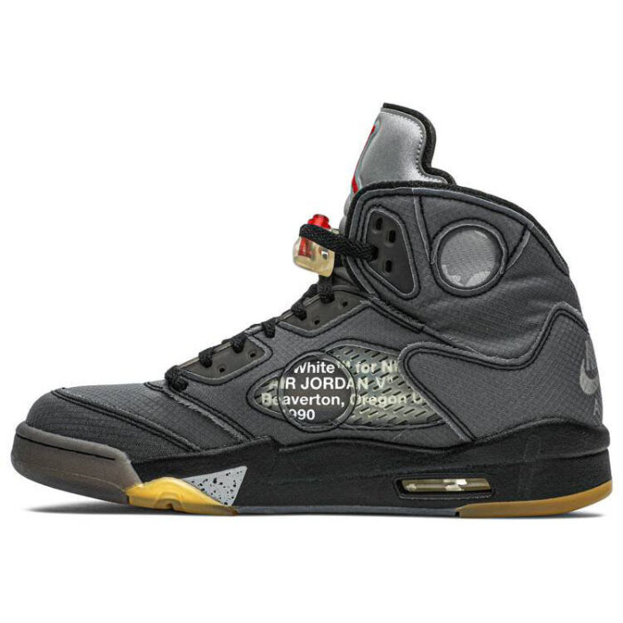 Off White x Air Jordan 5 Retro SP Muslin CT8480 001 1