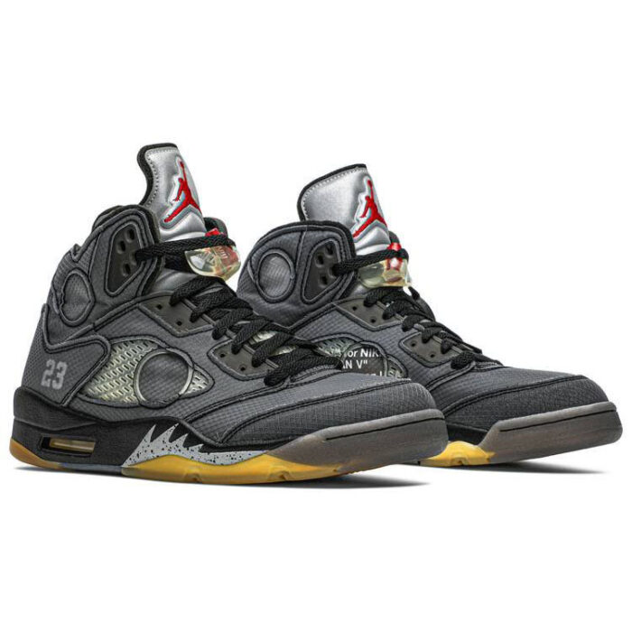 Off White x Air Jordan 5 Retro SP Muslin CT8480 001 2