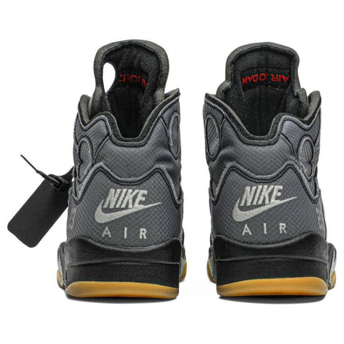 Off White x Air Jordan 5 Retro SP Muslin CT8480 001 3