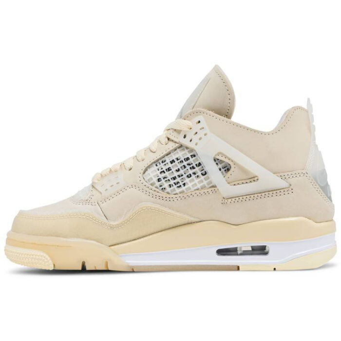 Off White x Wmns Air Jordan 4 SP Sail CV9388 100 1