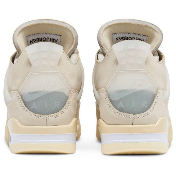 Off White x Wmns Air Jordan 4 SP Sail CV9388 100 3