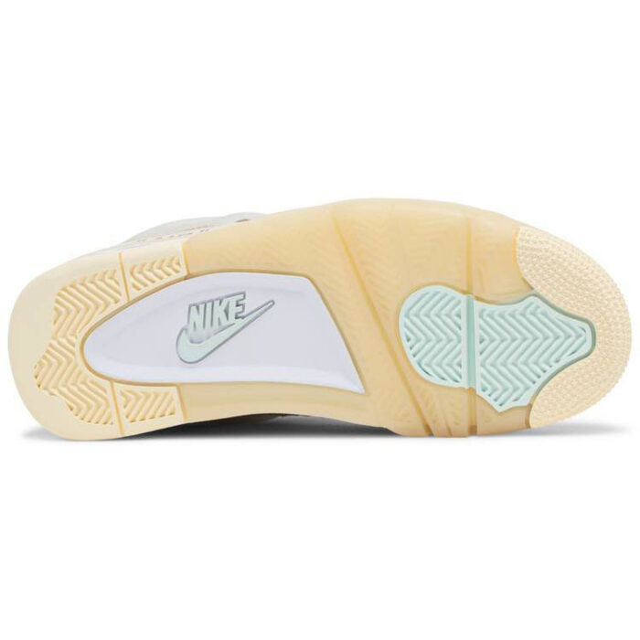 Off White x Wmns Air Jordan 4 SP Sail CV9388 100 4