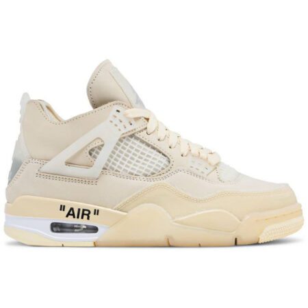 Off-White x Wmns Air Jordan 4 SP 'Sail' CV9388-100