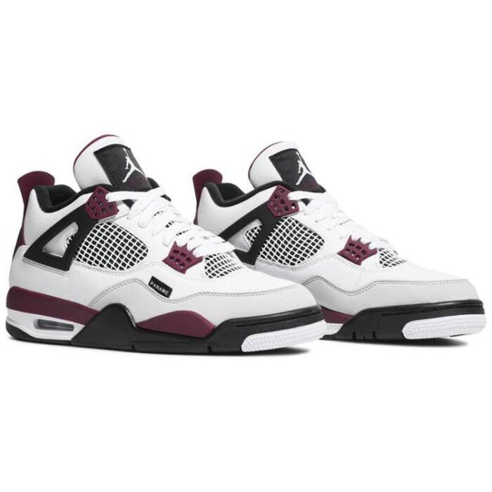 Paris Saint Germain x Air Jordan 4 Retro Bordeaux CZ5624 100 2