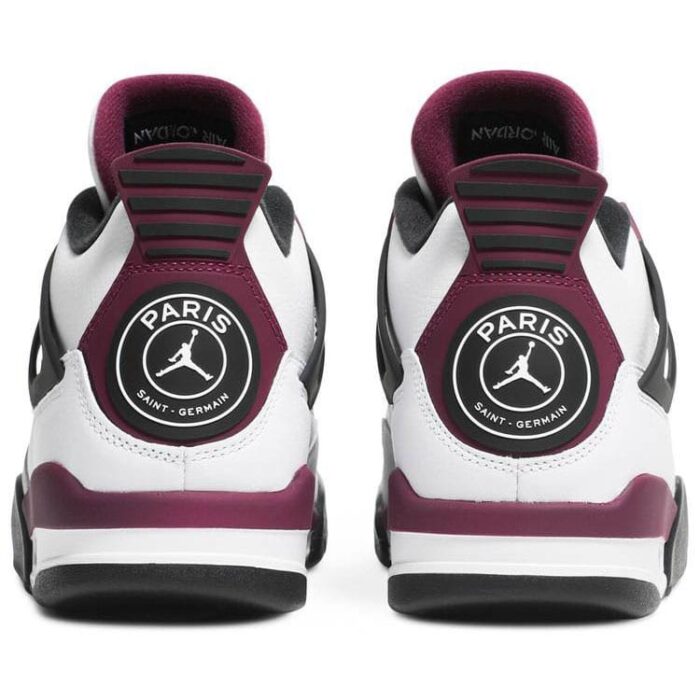 Paris Saint Germain x Air Jordan 4 Retro Bordeaux CZ5624 100 3