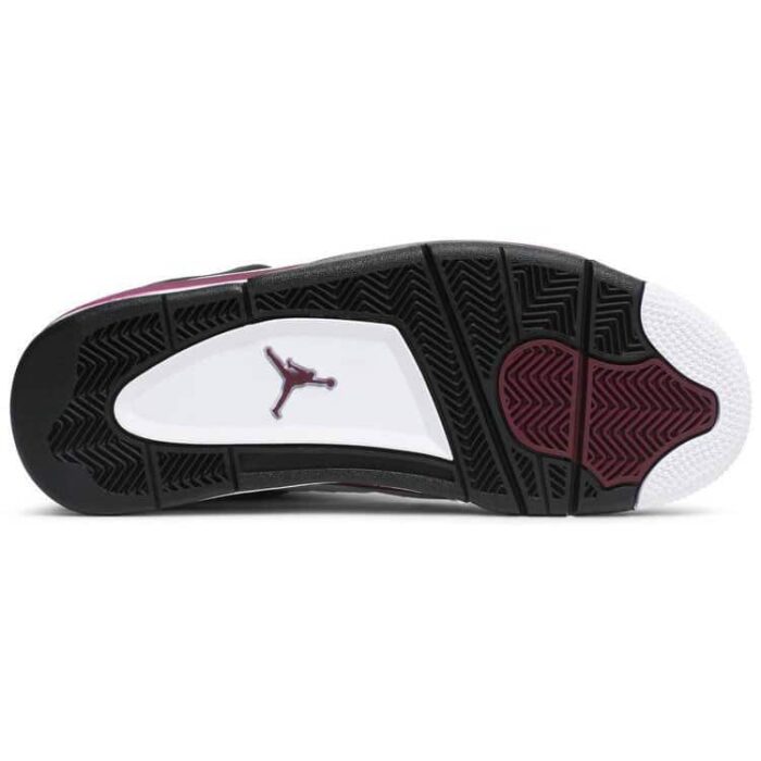 Paris Saint Germain x Air Jordan 4 Retro Bordeaux CZ5624 100 4