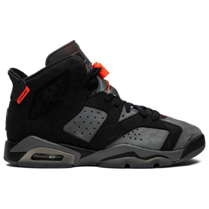 Paris Saint Germain x Air Jordan 6 Retro BG Iron Grey CN1078 001 1