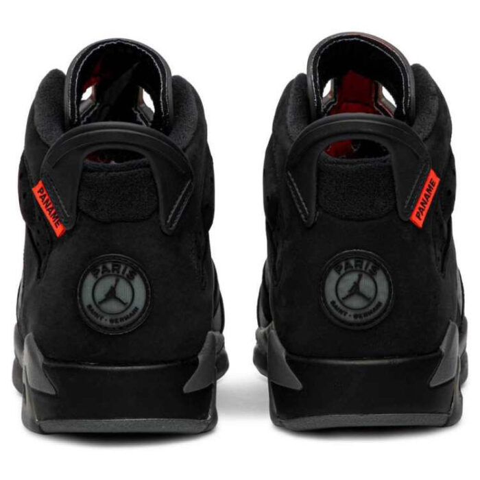 Paris Saint Germain x Air Jordan 6 Retro BG Iron Grey CN1078 001 3