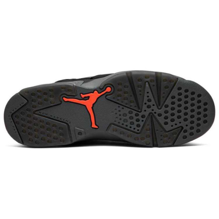 Paris Saint Germain x Air Jordan 6 Retro BG Iron Grey CN1078 001 4