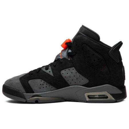 Paris Saint-Germain x Air Jordan 6 Retro BG 'Iron Grey' CN1078-001