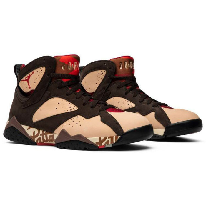 Patta x Air Jordan 7 Retro OG SP Shimmer AT3375 200 2