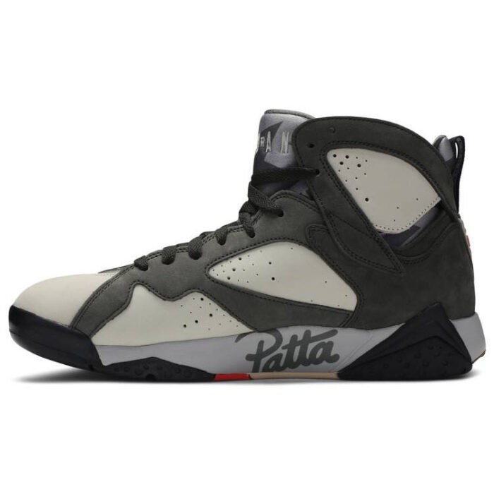 Patta x Air Jordan 7 Retro SP Icicle AT3375 100 1