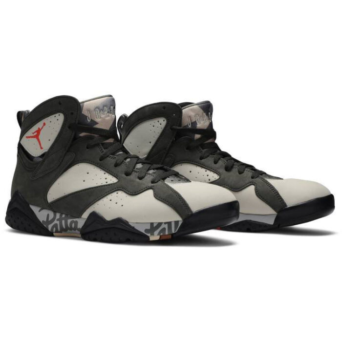 Patta x Air Jordan 7 Retro SP Icicle AT3375 100 2