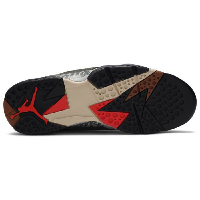 Patta x Air Jordan 7 Retro SP Icicle AT3375 100 4