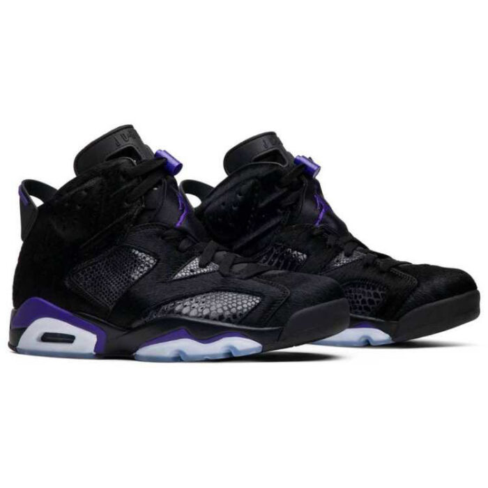 Social Status x Air Jordan 6 Retro Pony Hair AR2257 005 2