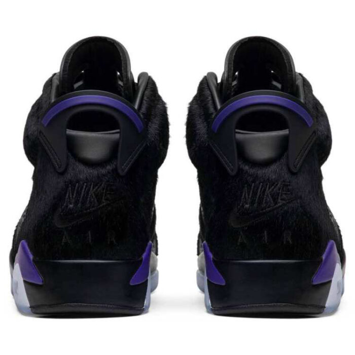 Social Status x Air Jordan 6 Retro Pony Hair AR2257 005 3