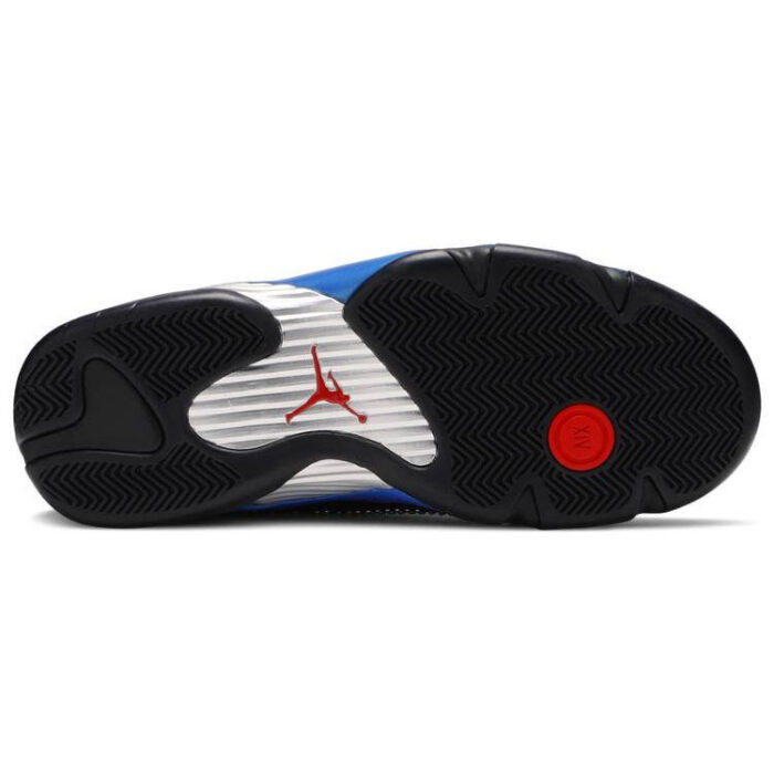 Supreme x Air Jordan 14 Retro Black Varsity Royal BV7630 004 4