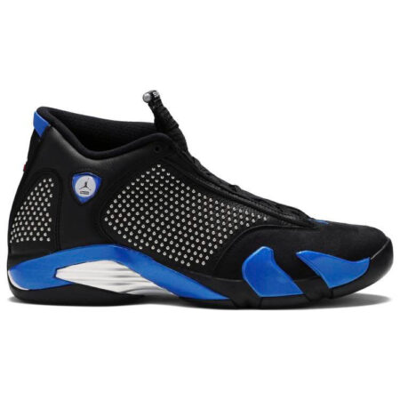 Supreme x Air Jordan 14 Retro 'Black Varsity Royal' BV7630-004