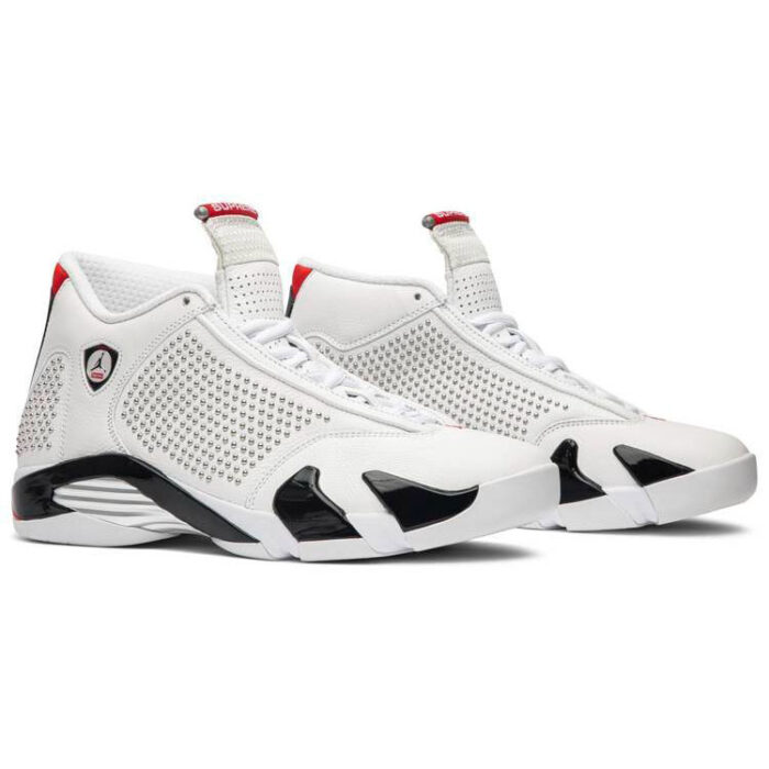 Supreme x Air Jordan 14 Retro White BV7630 106 2
