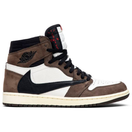 Travis Scott x Air Jordan 1 Retro High OG 'Mocha' CD4487-100