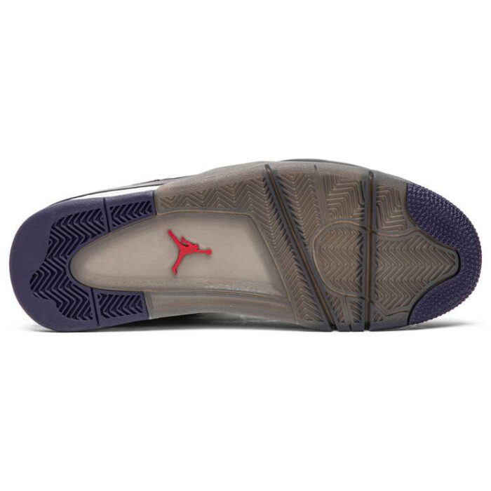 Travis Scott x Air Jordan 4 Retro Purple Suede – White Midsole AJ4 766302 4