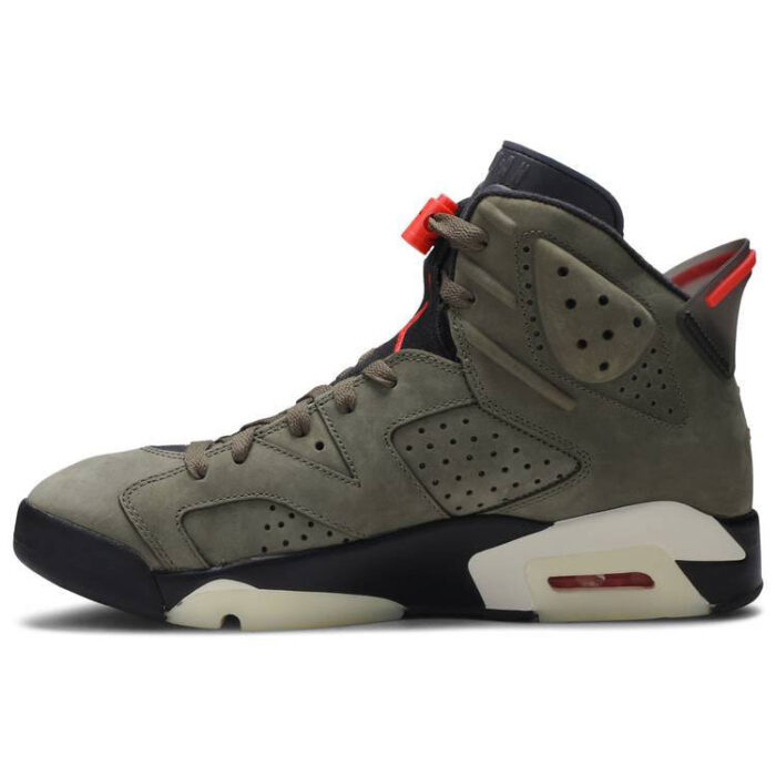 Travis Scott x Air Jordan 6 Retro Olive CN1084 200 1