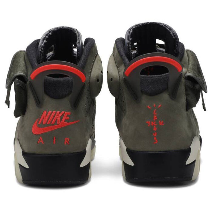 Travis Scott x Air Jordan 6 Retro Olive CN1084 200 3