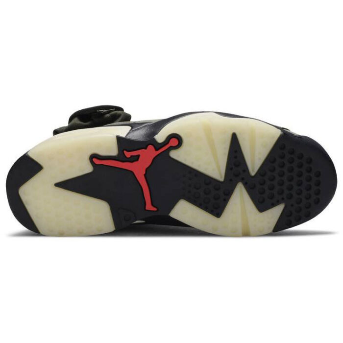 Travis Scott x Air Jordan 6 Retro Olive CN1084 200 4