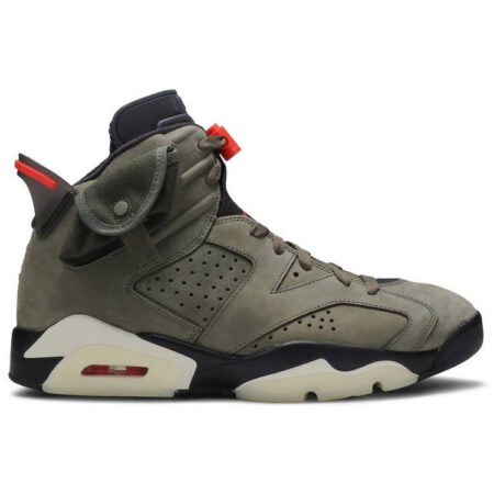 Travis Scott x Air Jordan 6 Retro 'Olive' CN1084-200