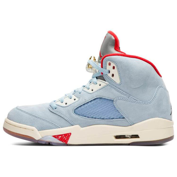 Trophy Room x Air Jordan 5 Retro Ice Blue CI1899 400 1
