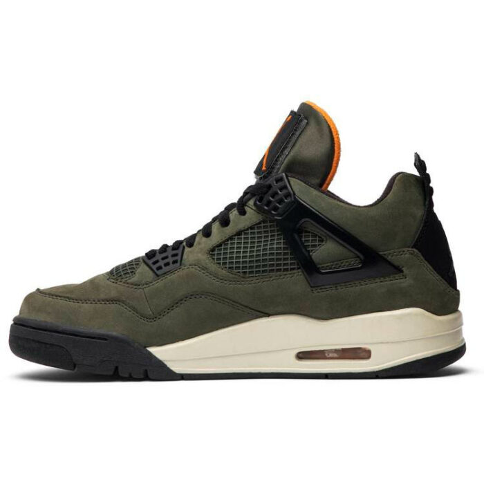 Undefeated x Air Jordan 4 Retro JBM351 M1 1