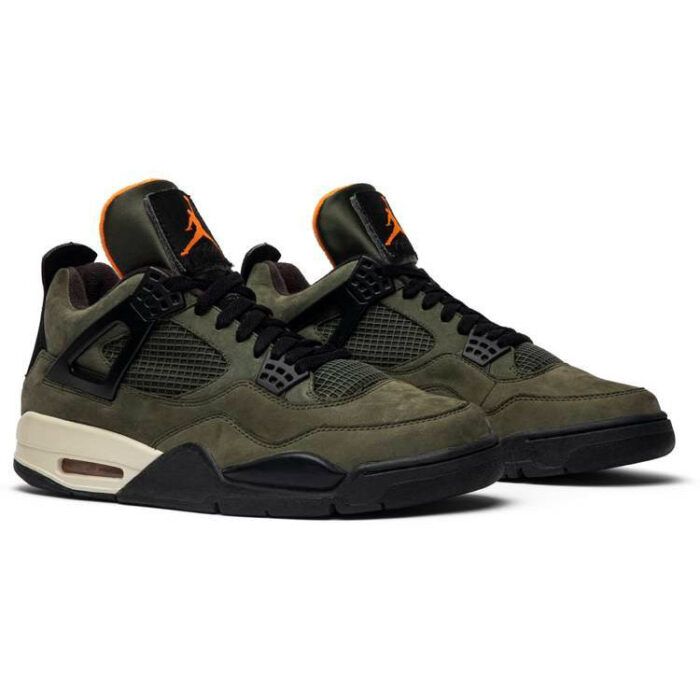 Undefeated x Air Jordan 4 Retro JBM351 M1 2