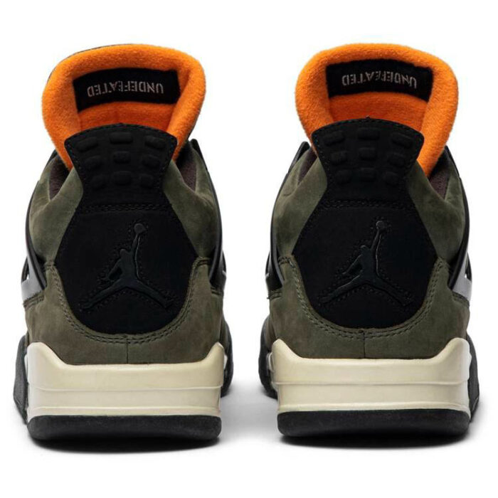 Undefeated x Air Jordan 4 Retro JBM351 M1 3