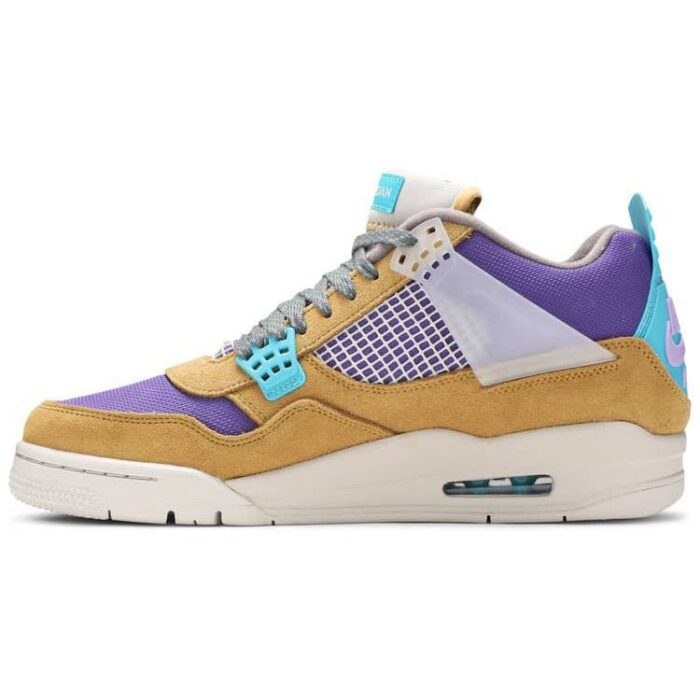 Union LA x Air Jordan 4 Retro Desert Moss DJ5718 300 1