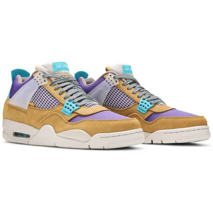 Union LA x Air Jordan 4 Retro Desert Moss DJ5718 300 2