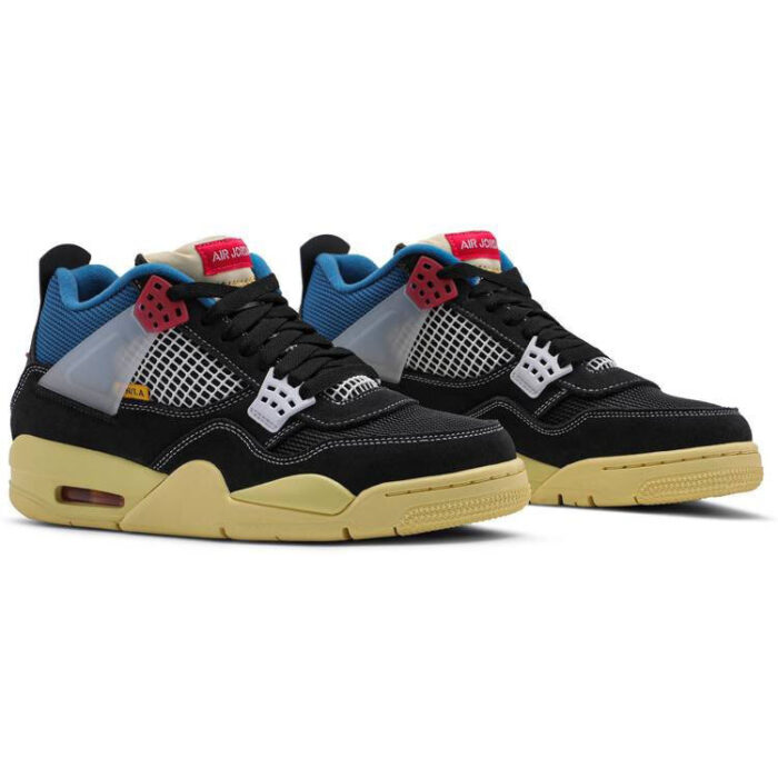 Union LA x Air Jordan 4 Retro Off Noir DC9533 001 2