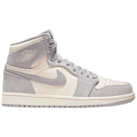 Wmns Air Jordan 1 High Premium 'Atmosphere Grey' AH7389-101