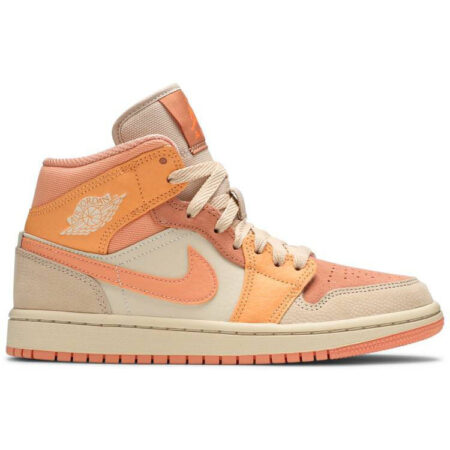 Wmns Air Jordan 1 Mid 'Apricot' DH4270-800